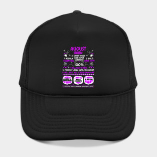 August Born Hat
