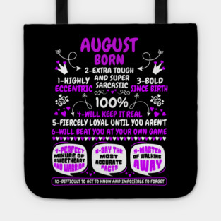 August Born Tote