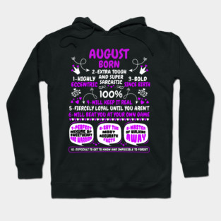 August Born Hoodie