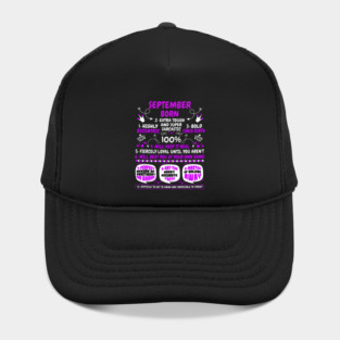 September Born Hat