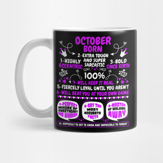 October Born by MCALTees
