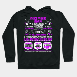 December Born Hoodie