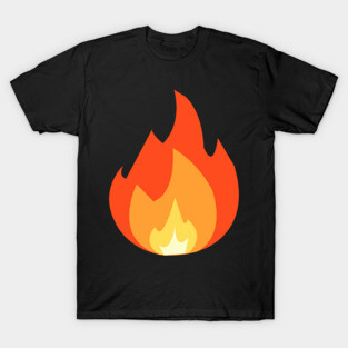 Fire Emoji T-Shirt
