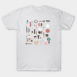 Let's Makeup T-Shirt