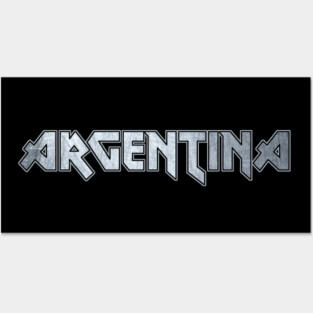 Argentina Posters and Art