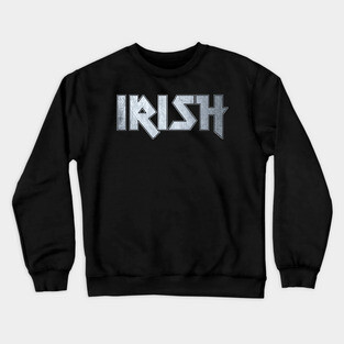 Irish Crewneck Sweatshirt