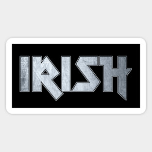 Irish Sticker