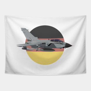 Tornado Strike Aircraft Tapestry