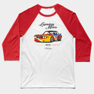 ARTcar Baseball T-Shirt