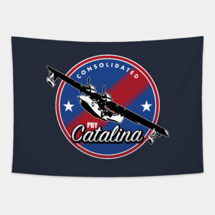 PBY Catalina Tapestry