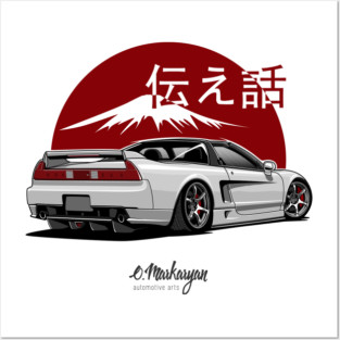 NSX Posters and Art