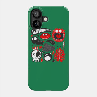 Doodle Monster Phone Case