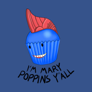 Yondu Cupcake T-Shirt