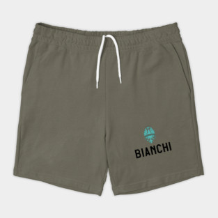 Bianchi Bike Potrait Logo Shorts