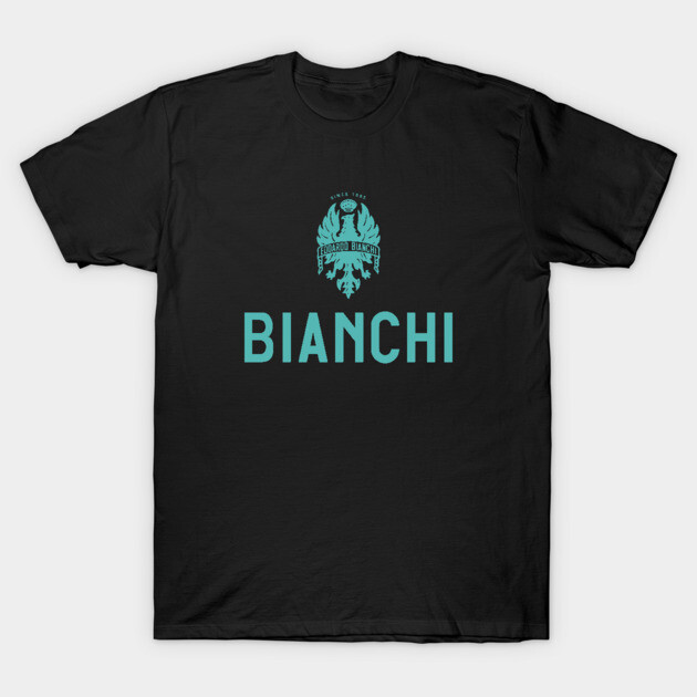 Bianchi Bike Potrait Logo Bianchi T-Shirt TeePublic