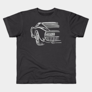 Lamborghini Miura artistic Kids T-Shirt