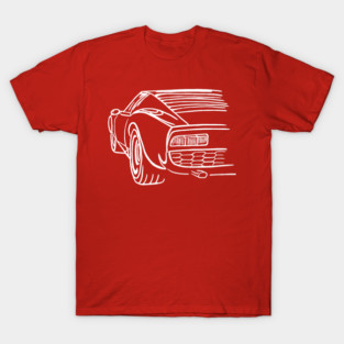 Lamborghini Miura artistic T-Shirt