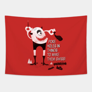 How To Make Things Swiss! Tapestry