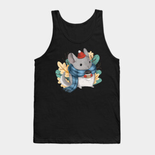 Cozy Winter Chinchilla Tank Top