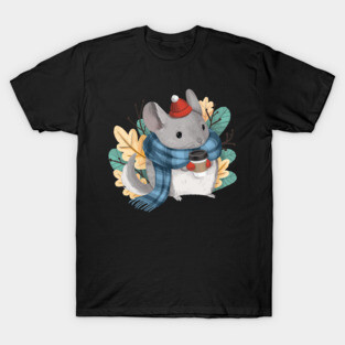 Cozy Winter Chinchilla T-Shirt