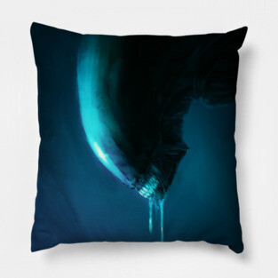 Xenomorph Pillow