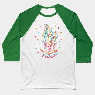 Trolls Got that Sunshine in my Pocket Can't Stop the Feeling Baseball T-Shirt