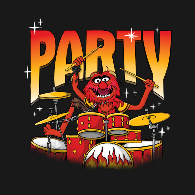 Party Animal Muppets Show by stayfrostybro