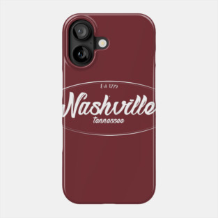 Nashville Phone Case