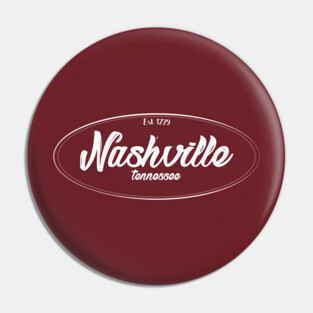 Nashville Pin
