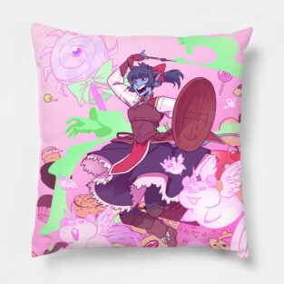 Pink Cleric Pillow
