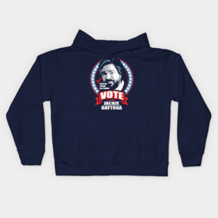 Vote Jackie Kids Hoodie