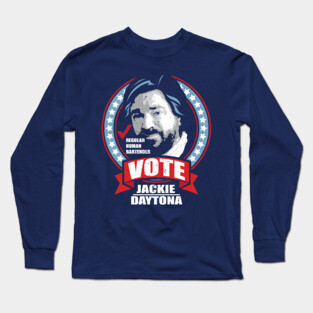 Vote Jackie Long Sleeve T-Shirt