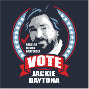 Vote Jackie Posters and Art