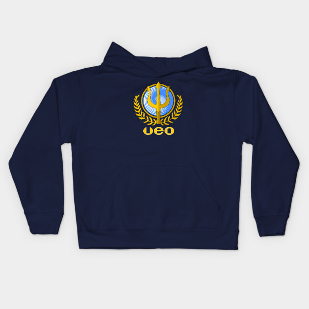 UEO Kids Hoodie by Screen Break
