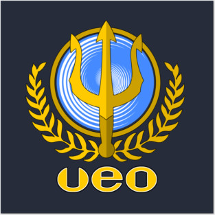 UEO Posters and Art