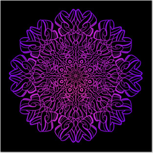 Mandala Posters and Art