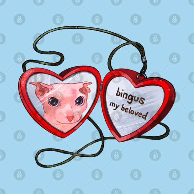 Bingus my beloved Bingus Cat Pin TeePublic
