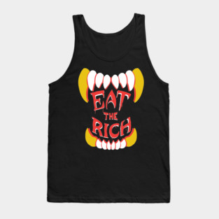 Eat the Rich Tank Top