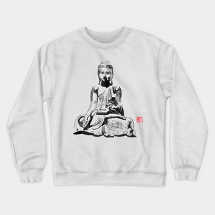 buddha Crewneck Sweatshirt