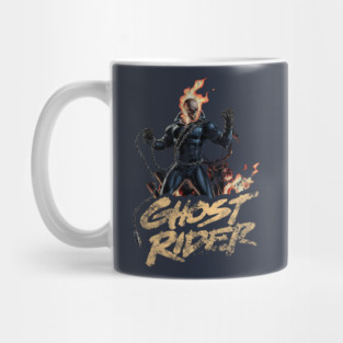 ghost rider new Mug