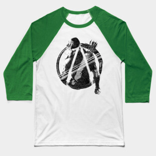 Arrow Baseball T-Shirt