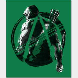 Arrow Posters and Art
