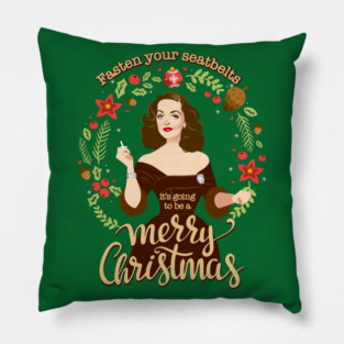Christmas Bette Pillow