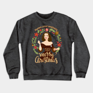 Christmas Bette Crewneck Sweatshirt