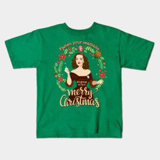 Christmas Bette Kids T-Shirt