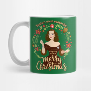 Christmas Bette Mug