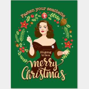 Christmas Bette Posters and Art