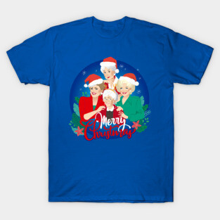 Golden Christmas T-Shirt