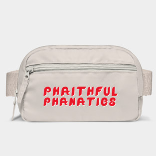 Phaithful Phanatics Red Bag