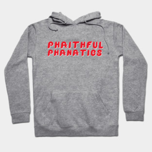 Phaithful Phanatics Red Hoodie